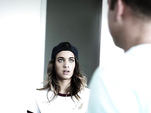 Hard sex with his skinny stepsister Uma Jolie