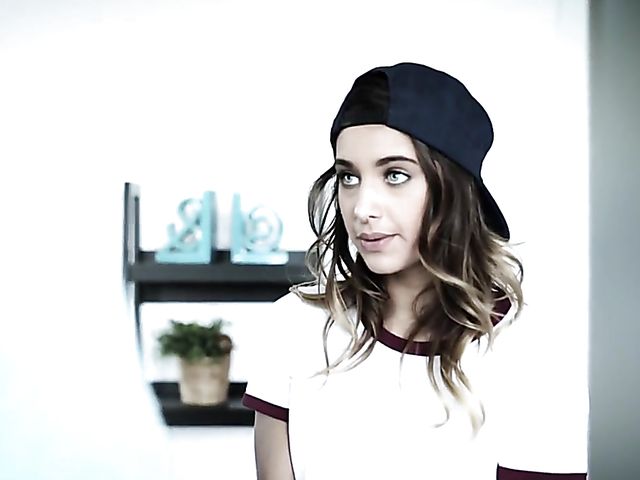 Hard sex with his skinny stepsister Uma Jolie