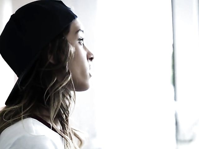 Hard sex with his skinny stepsister Uma Jolie