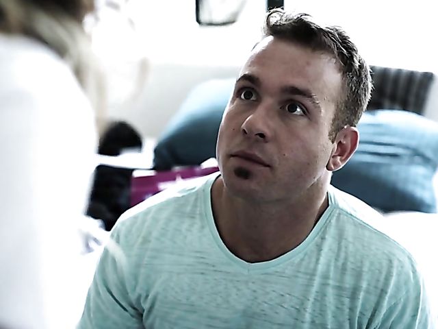 Hard sex with his skinny stepsister Uma Jolie