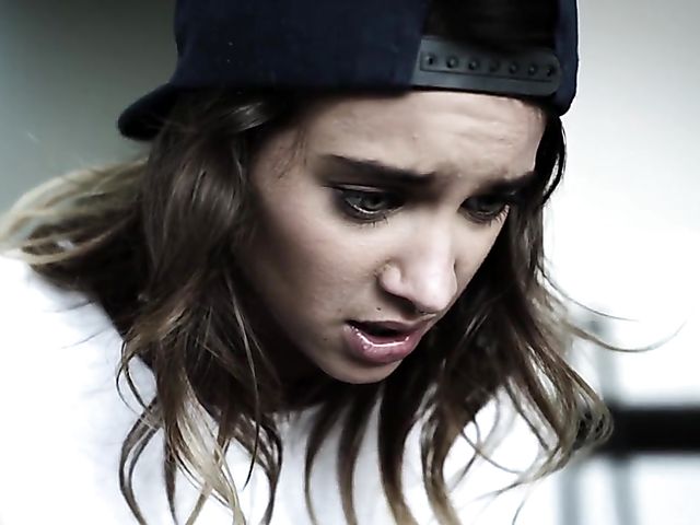 Hard sex with his skinny stepsister Uma Jolie