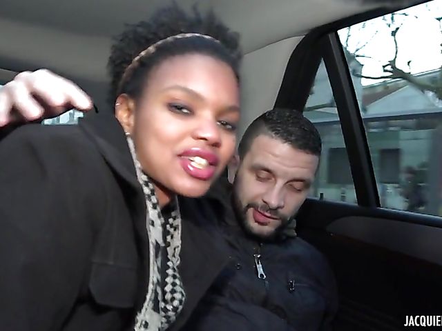 White on black interracial DP with ebony Siradia