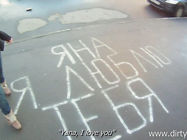 Russian amateur Lisa gets banged by her BF