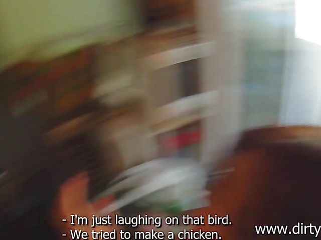 Russian amateur Lisa gets banged by her BF