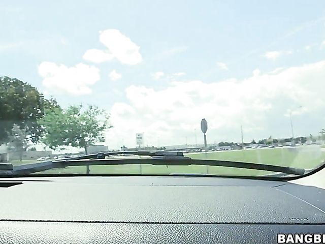 Glasses teen Ava Taylor sucks and fucks like a little whore