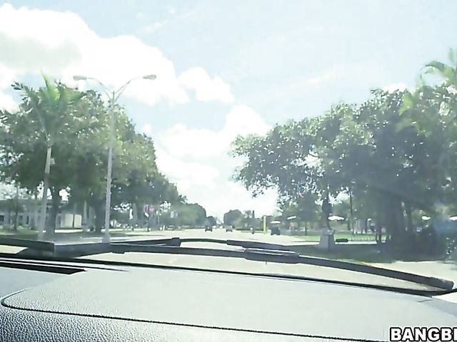 Glasses teen Ava Taylor sucks and fucks like a little whore