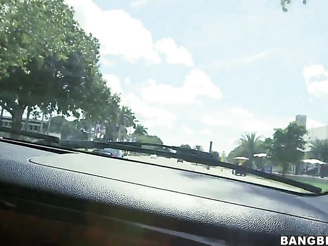 Glasses teen Ava Taylor sucks and fucks like a little whore