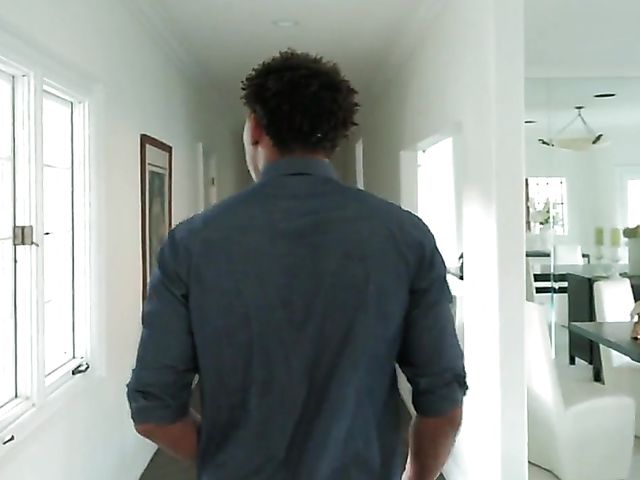 Interracial shower with horny girl Karly Baker