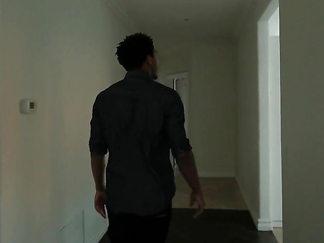 Interracial shower with horny girl Karly Baker