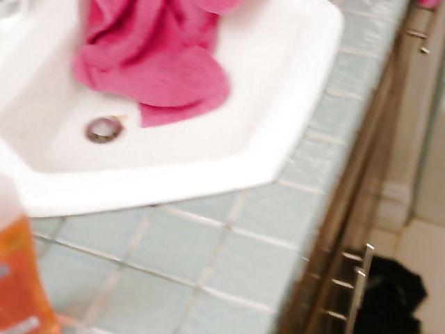 Interracial shower with horny girl Karly Baker