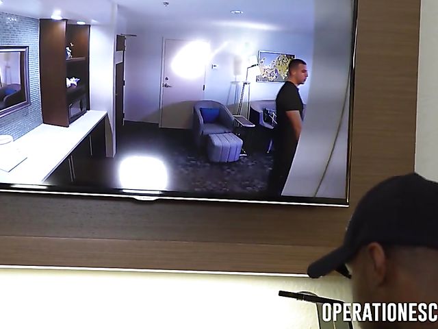 Black policeman fucks white escort girl Mia Faith