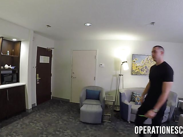Black policeman fucks white escort girl Mia Faith