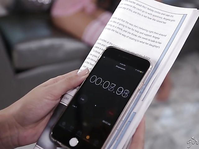 Lana Rhoades and April Oneil lesbian action