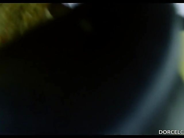 Gorgeous blonde horse rider Cayla gets a fuck