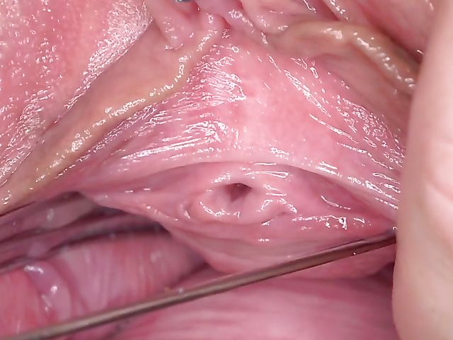 Incredible pussy close up with Licky Lex