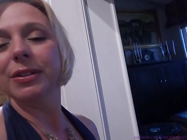 Brianna Beach - Step son fucks mom POV