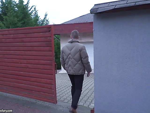 Lovely Darcia Lee with big natural boobs goes at it