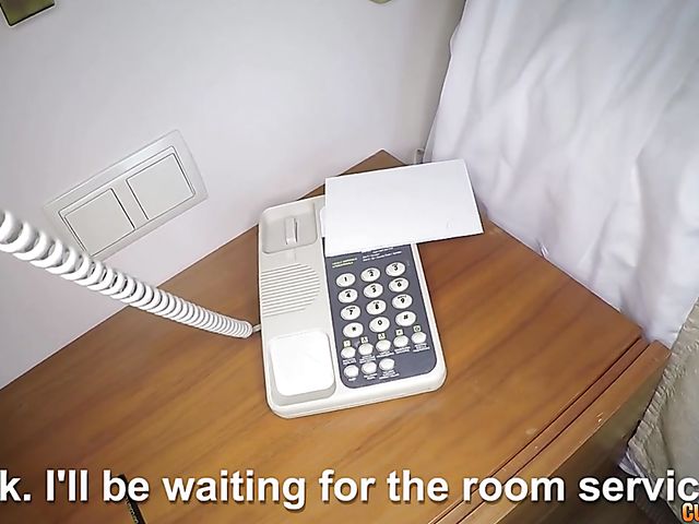 Sheyla Gomez - Maid POV in the hotel room
