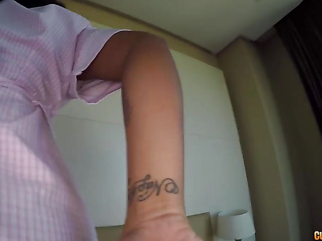 Sheyla Gomez - Maid POV in the hotel room