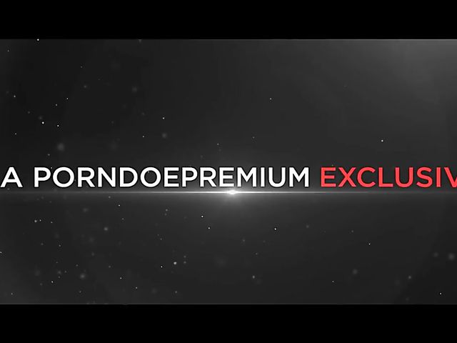 Bondage anal in the dark with euro blonde Zazie Skymm