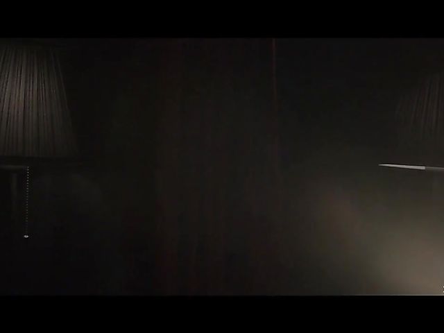 Bondage anal in the dark with euro blonde Zazie Skymm