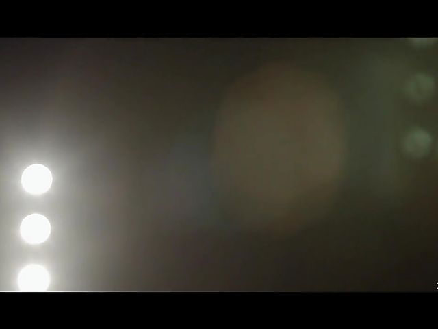 Bondage anal in the dark with euro blonde Zazie Skymm