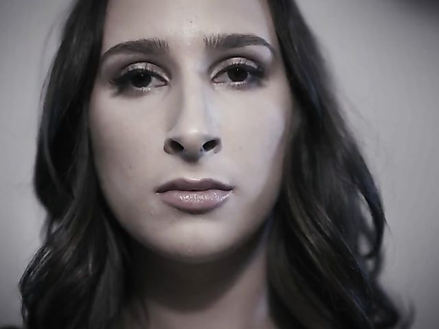 Stepdad fucks Ashley Adams next to his sleeping wife