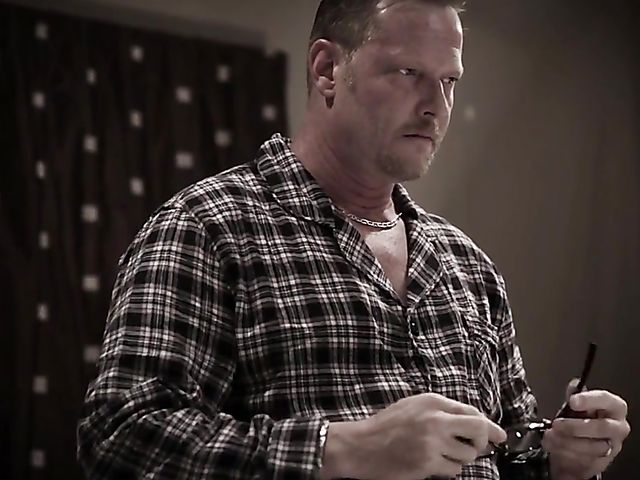 Stepdad fucks Ashley Adams next to his sleeping wife