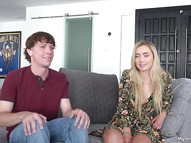 Sweet Dakota Bleu in My Very First Time