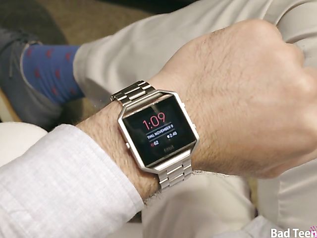 Redhead teen Pyper Prentice gets throated and fucked rough