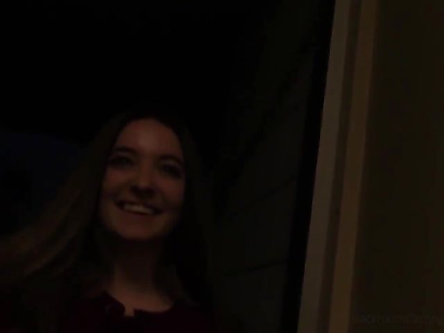 Innocent teen Laiken turned into a whore