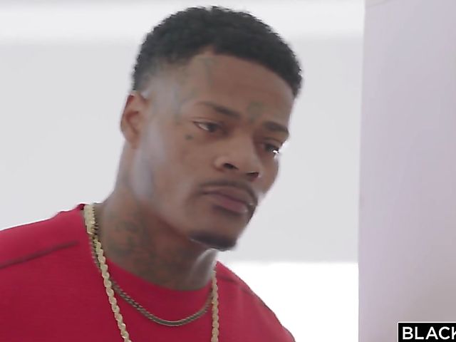 Naomi Woods can't resist Jason Luv's big black dick