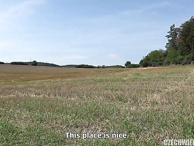 Outdoor fun with big tits mature ladies