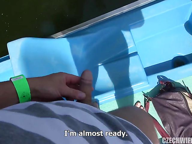 Outdoor fun with big tits mature ladies