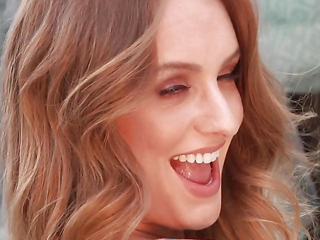 Big ass anal in the backyard with curvy Daisy Stone