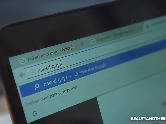 Liz Rainbow masturbates at work and has sex with a dirty old man