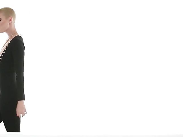 Short hair anal freak Riley Nixon gets it