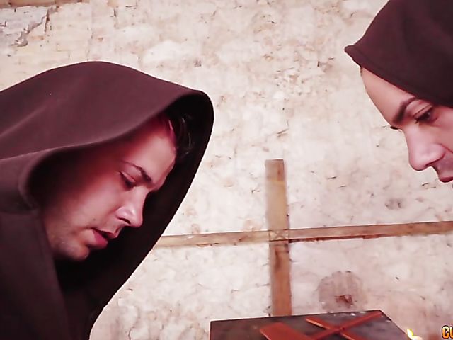 Sinful threesome with big boobs nun Susy Gala