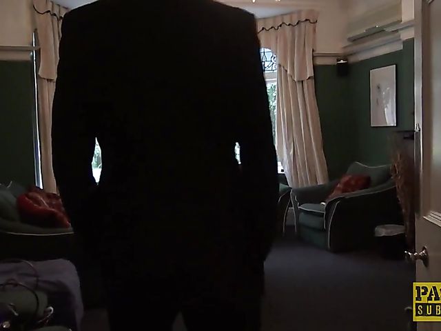 Dirty British lady Vicki Powell gets spanked and fucked