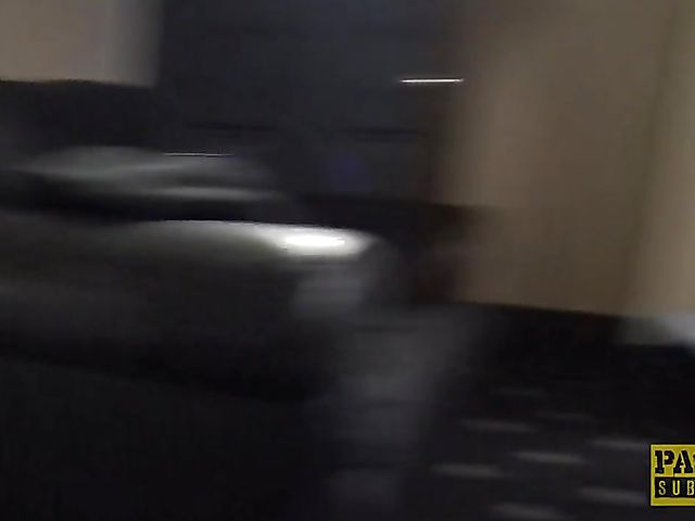 Dirty British lady Vicki Powell gets spanked and fucked