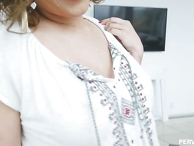 POV action with busty mom Krissy Lynn