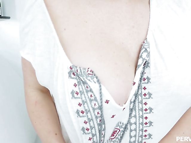 POV action with busty mom Krissy Lynn