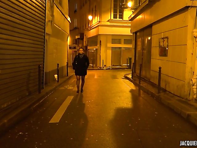 Interracial DP with chubby lady Dolores