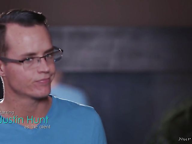 The best nuru massage fuck with busty Victoria June