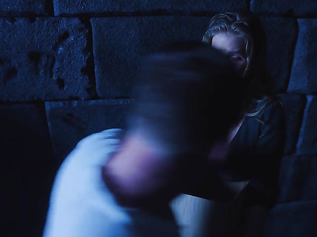 Three big titted blonde lesbians go wild