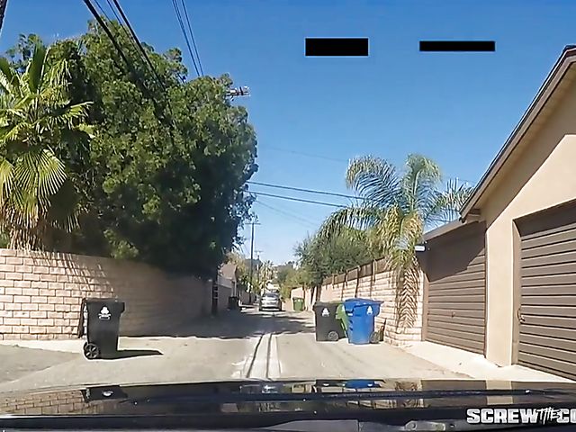 Beautiful Lana Rhoades has outdoor sex with a policeman