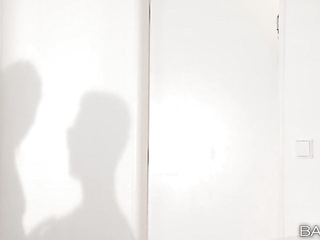 Watch nerd fuck Blanche Bradburry and Claudia Macc