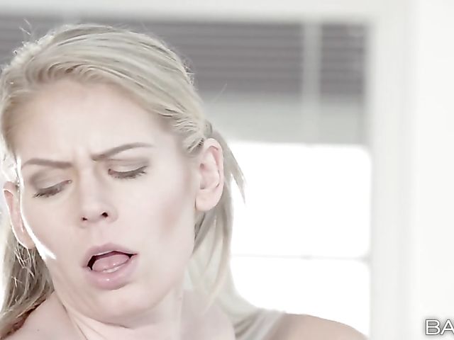 Watch nerd fuck Blanche Bradburry and Claudia Macc