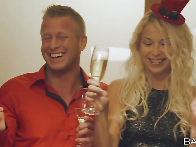 Sex party with three gorgeous girls