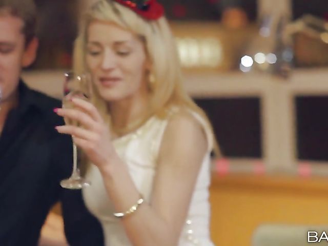 Sex party with three gorgeous girls